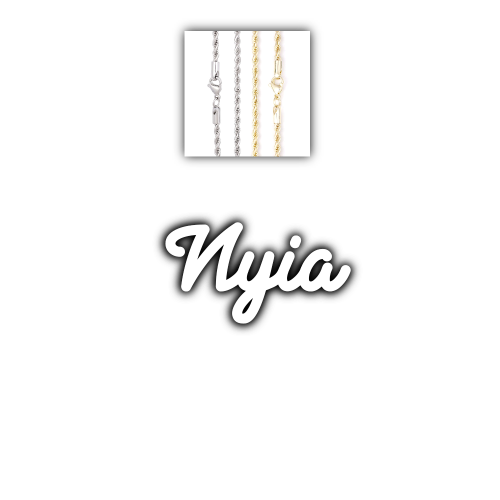 Script Custom Letter Necklace