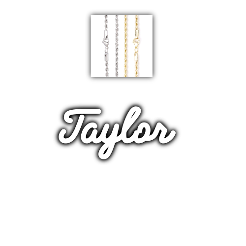 Script Custom Letter Necklace