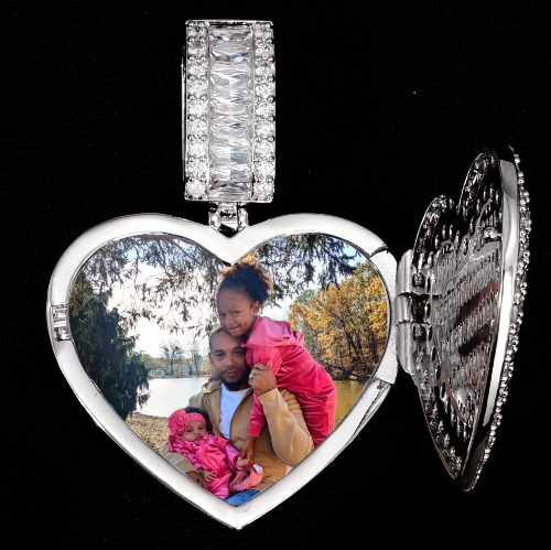 CUSTOM PICTURE PENDANT STYLE-8