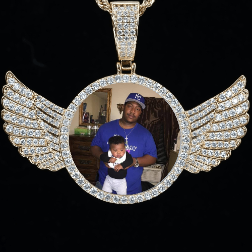 CUSTOM PICTURE PENDANT STYLE-4