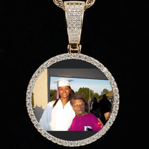 CUSTOM PICTURE PENDANT STYLE-1