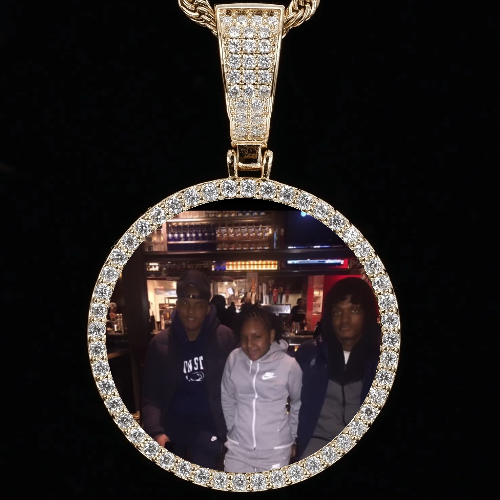 CUSTOM PICTURE PENDANT STYLE-1
