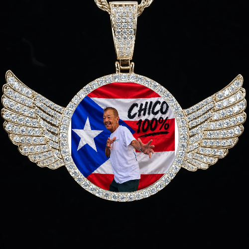 CUSTOM PICTURE PENDANT STYLE-4