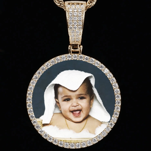 CUSTOM PICTURE PENDANT STYLE-1