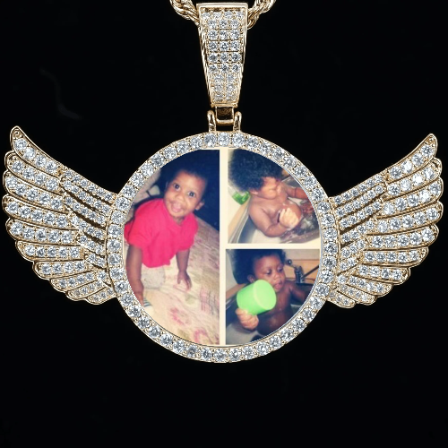 CUSTOM PICTURE PENDANT STYLE-4