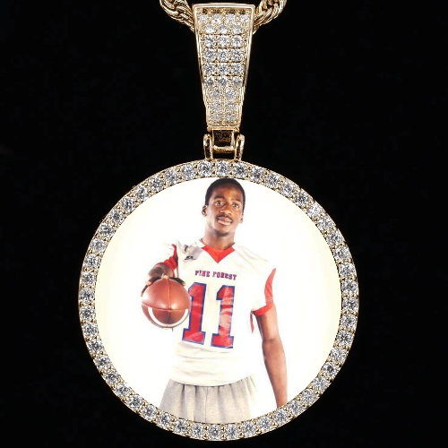 CUSTOM PICTURE PENDANT STYLE-1