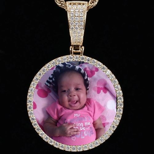 CUSTOM PICTURE PENDANT STYLE-1