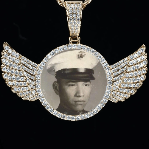 CUSTOM PICTURE PENDANT STYLE-4