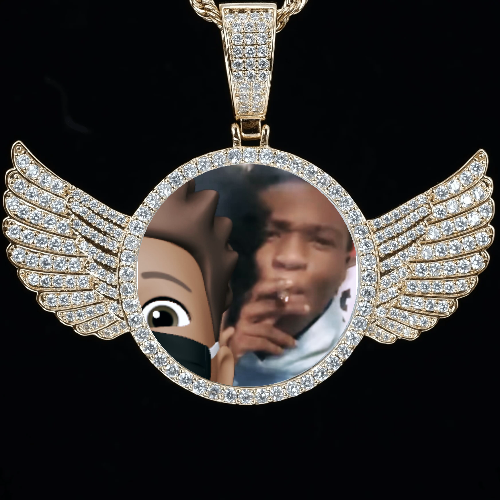 CUSTOM PICTURE PENDANT STYLE-4
