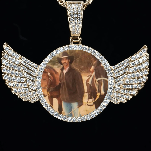 CUSTOM PICTURE PENDANT STYLE-4