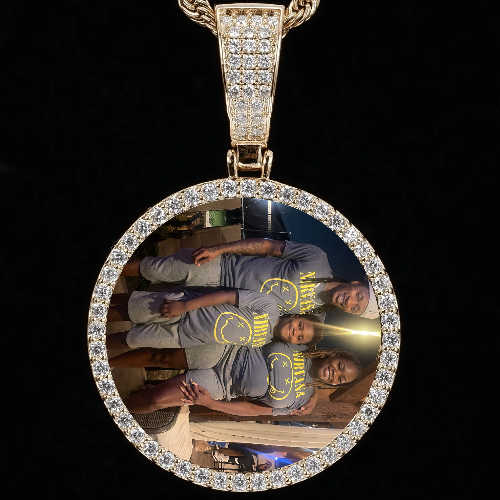 CUSTOM PICTURE PENDANT STYLE-1