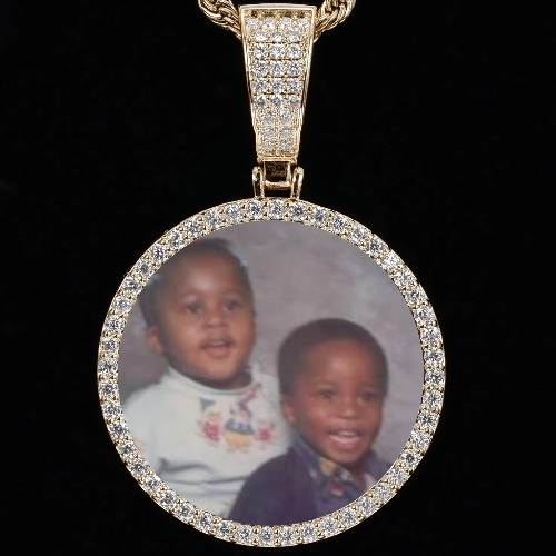 CUSTOM PICTURE PENDANT STYLE-1
