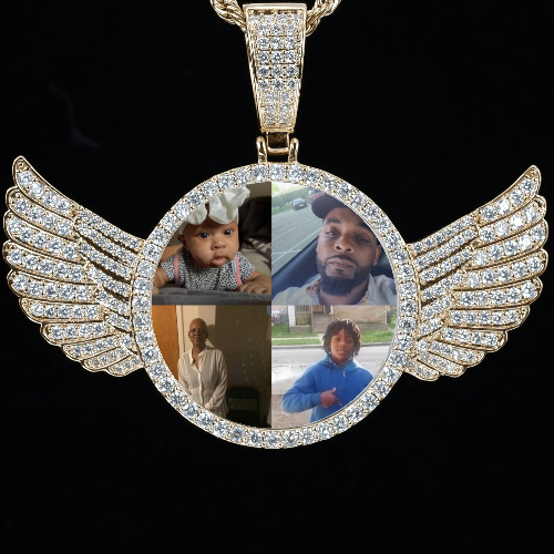 CUSTOM PICTURE PENDANT STYLE-4