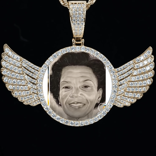 CUSTOM PICTURE PENDANT STYLE-4