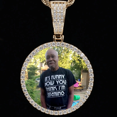 CUSTOM PICTURE PENDANT STYLE-1
