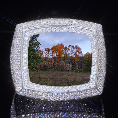 3D CUSTOM PICTURE ICED RING
