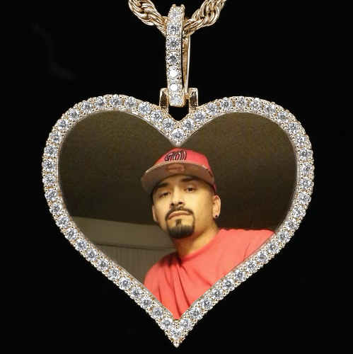 CUSTOM PICTURE PENDANT STYLE-3
