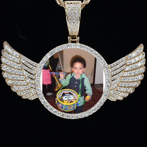 CUSTOM PICTURE PENDANT STYLE-4