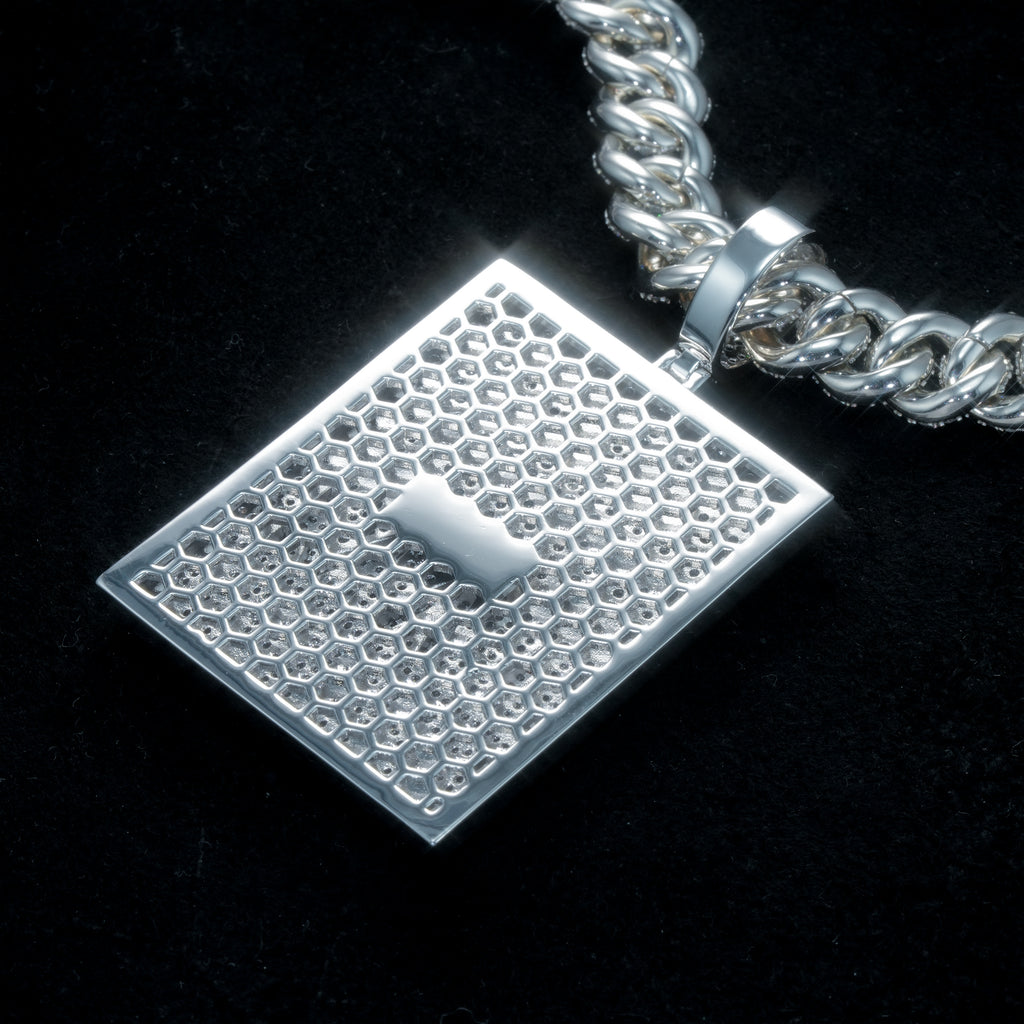 PRE-RICH ICED NECKLACE