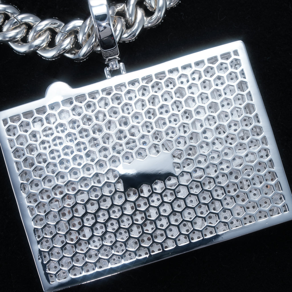 Don't Quit ICED NECKLACE