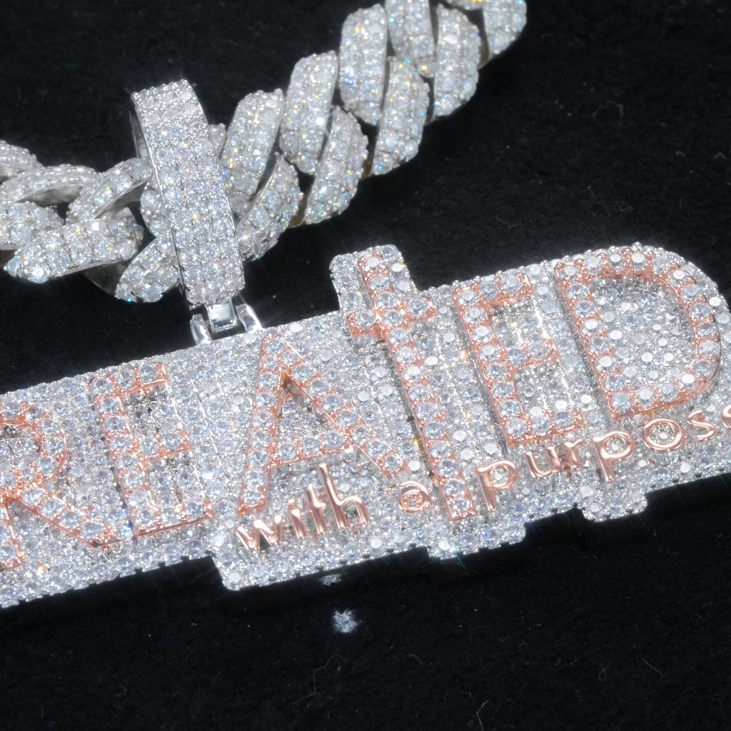 Created ICED NECKLACE