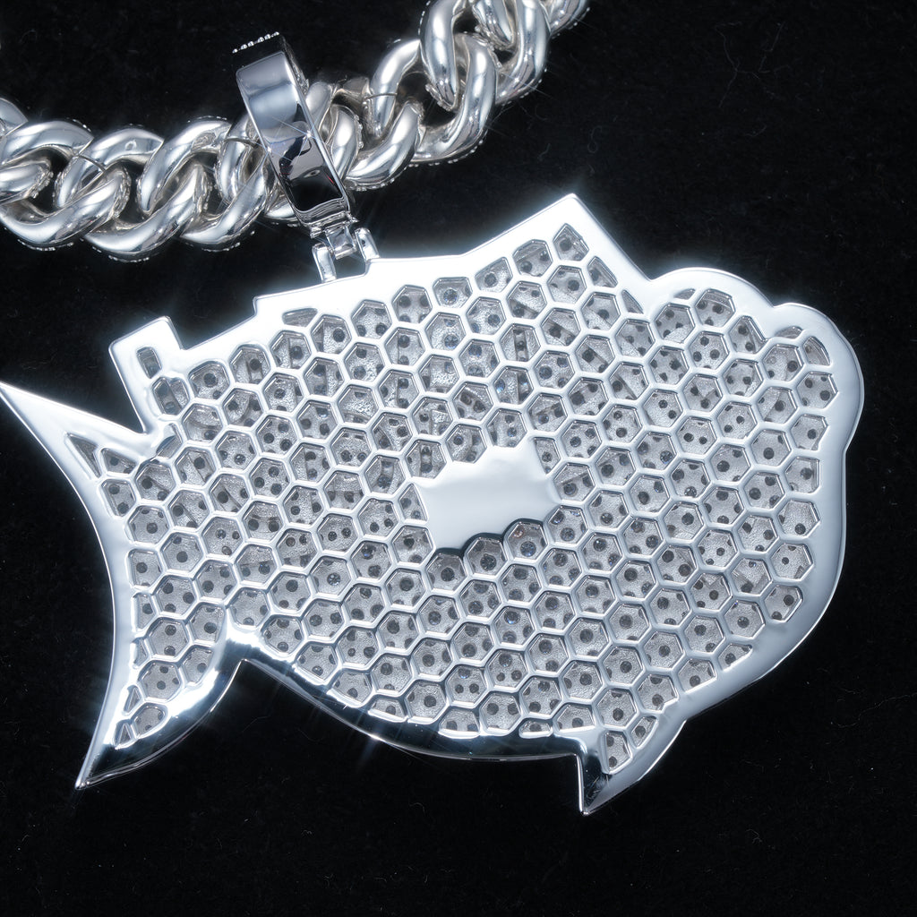 SHARK DADDY ICED NECKLACE