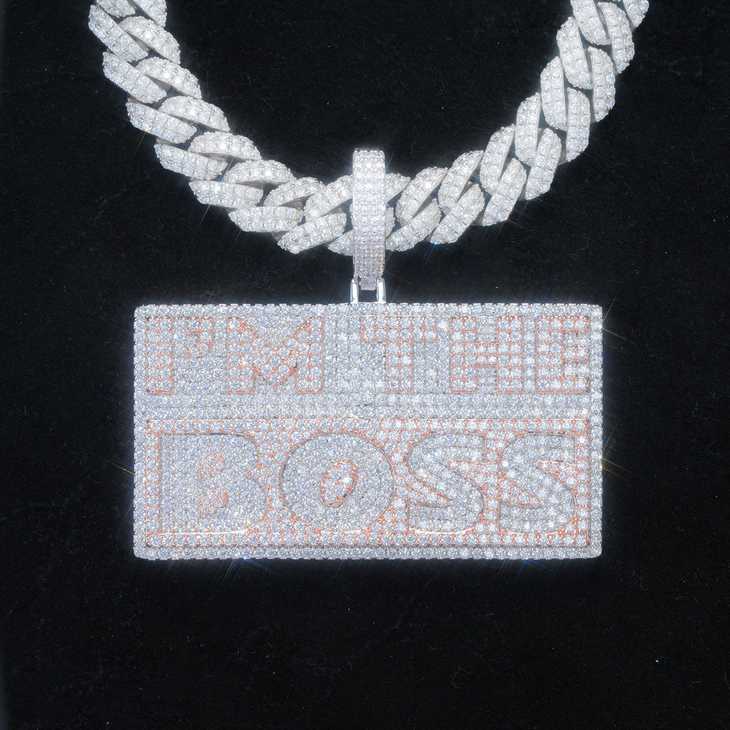 BOSS ICED NECKLACE