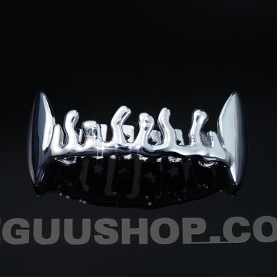 Tip Teeth Water Droplets Grillz Bar Gold-Plated Edition