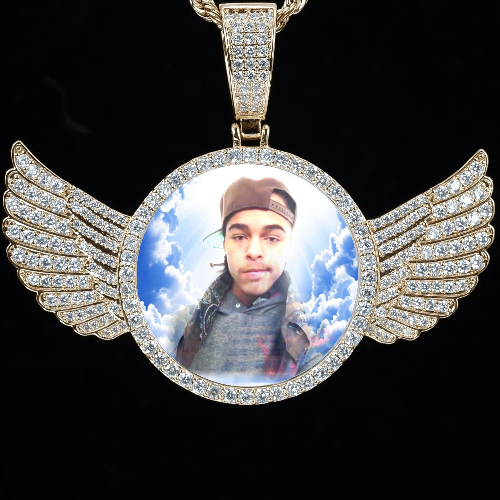CUSTOM PICTURE PENDANT STYLE-4