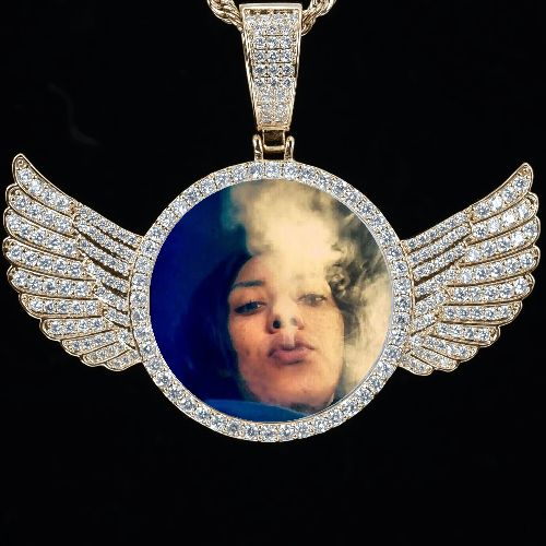 CUSTOM PICTURE PENDANT STYLE-4