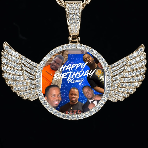 CUSTOM PICTURE PENDANT STYLE-4