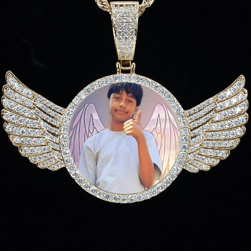 CUSTOM PICTURE PENDANT STYLE-4