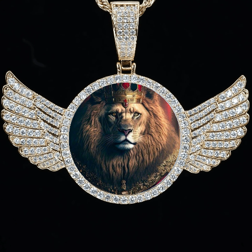 CUSTOM PICTURE PENDANT STYLE-4
