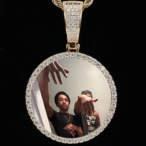 CUSTOM PICTURE PENDANT STYLE-1