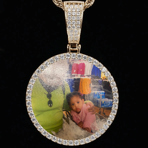 CUSTOM PICTURE PENDANT STYLE-1