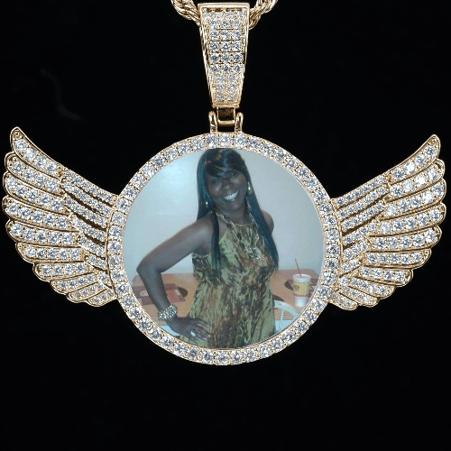 CUSTOM PICTURE PENDANT STYLE-4