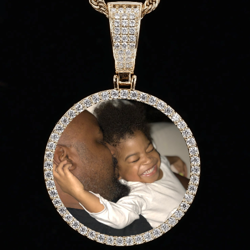 CUSTOM PICTURE PENDANT STYLE-1