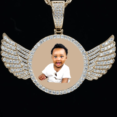 CUSTOM PICTURE PENDANT STYLE-4