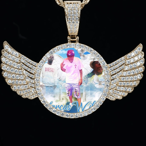 CUSTOM PICTURE PENDANT STYLE-4