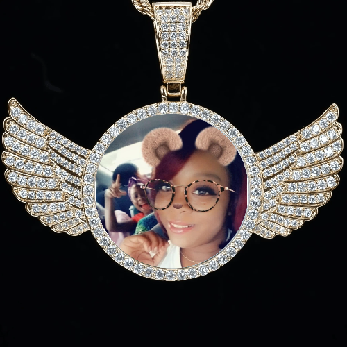 CUSTOM PICTURE PENDANT STYLE-4