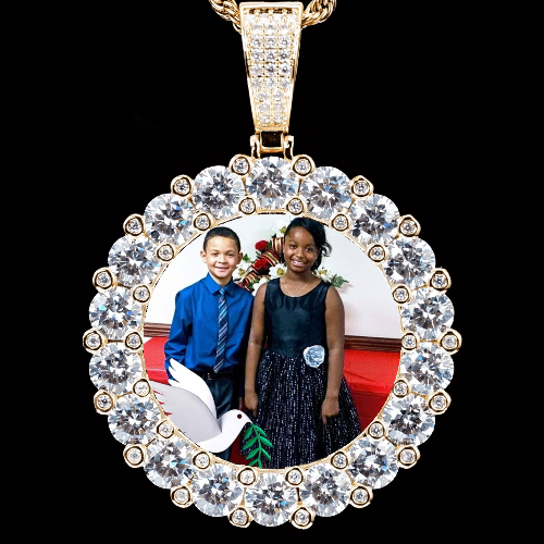 CUSTOM PICTURE PENDANT STYLE-6