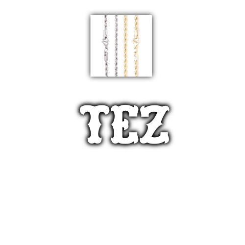 Custom Letters Freibeuter Font Necklace