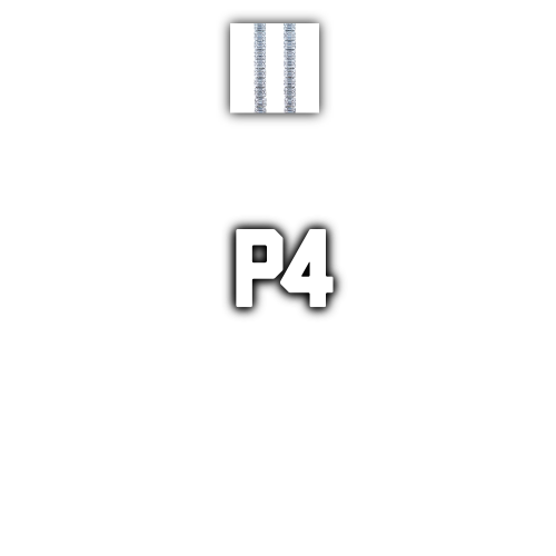 Custom Letters Baguette Two Layer Necklace