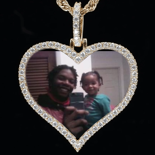CUSTOM PICTURE PENDANT STYLE-3