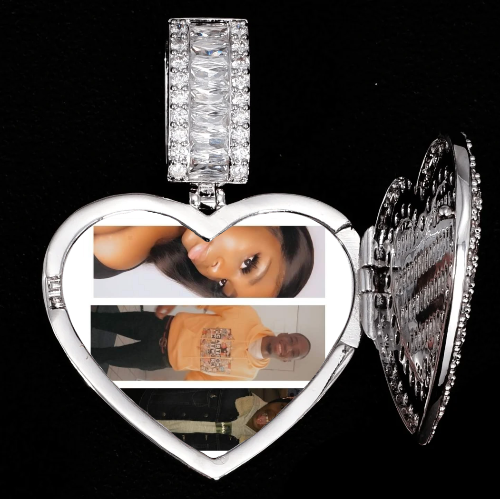 CUSTOM PICTURE PENDANT STYLE-8