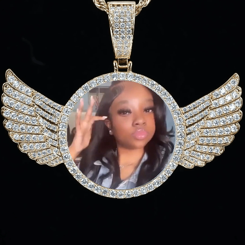 CUSTOM PICTURE PENDANT STYLE-4