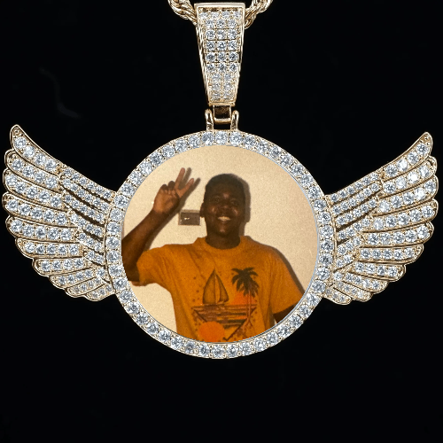 CUSTOM PICTURE PENDANT STYLE-4