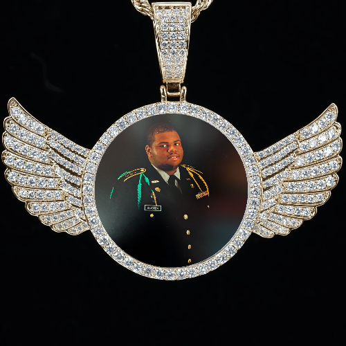 CUSTOM PICTURE PENDANT STYLE-4