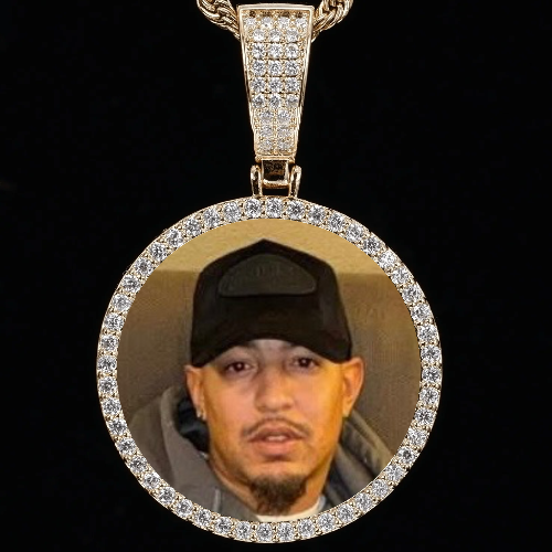 CUSTOM PICTURE PENDANT STYLE-1