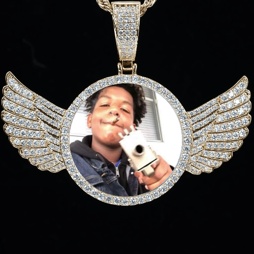 CUSTOM PICTURE PENDANT STYLE-4